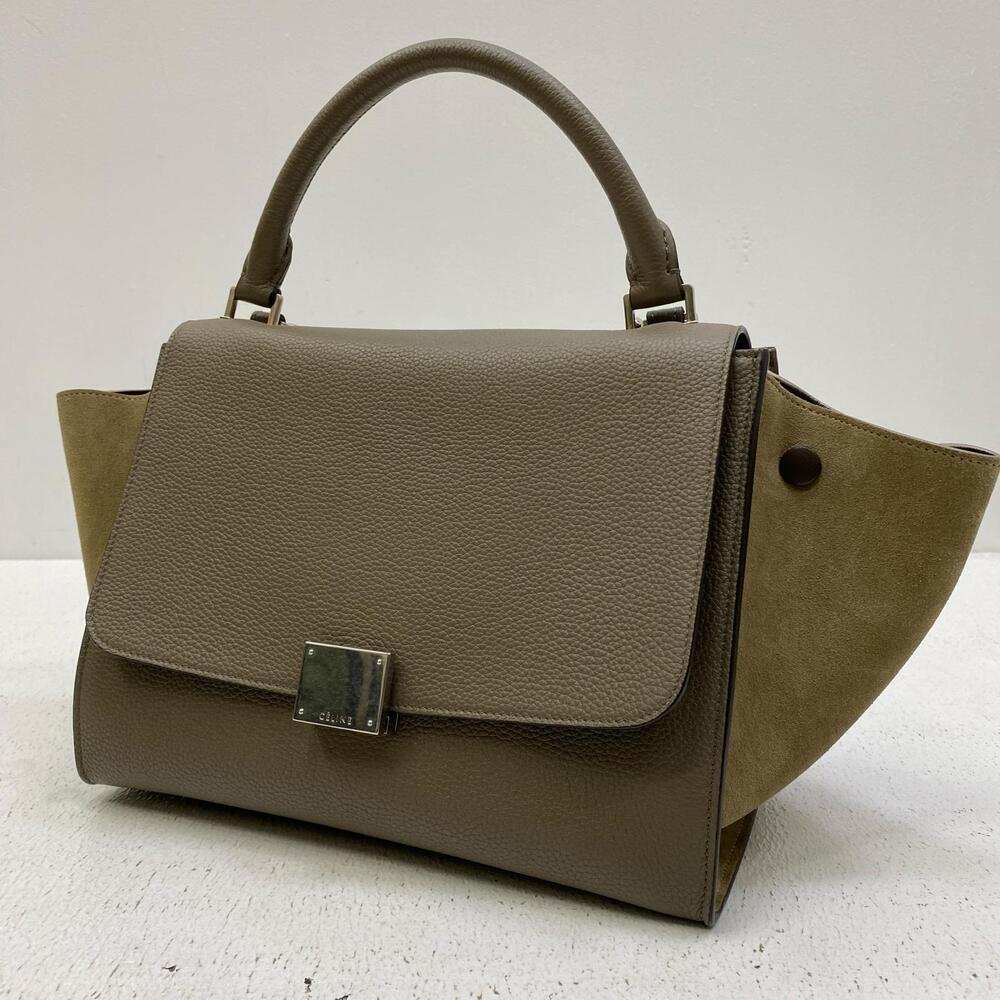 Celine Trapeze Handbag